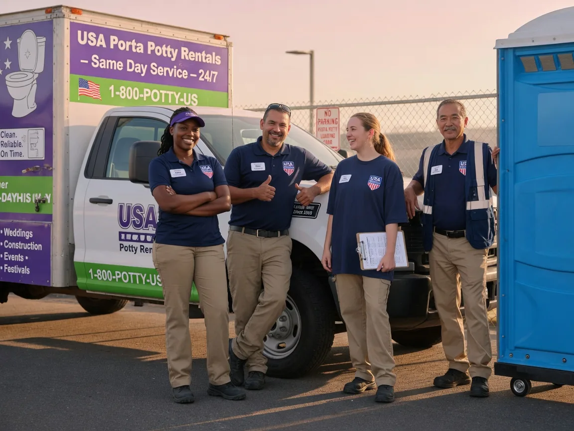 Porta Potty Rental company in Kimball, NE